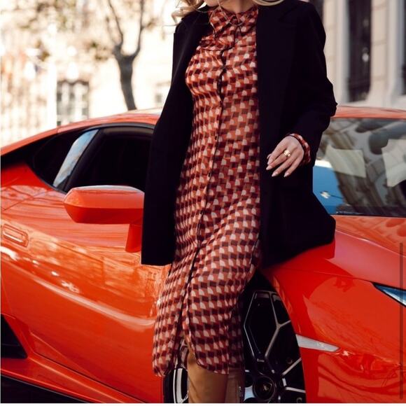 ZARA Tunic Size Extra Small XS - Picture 2 of 13